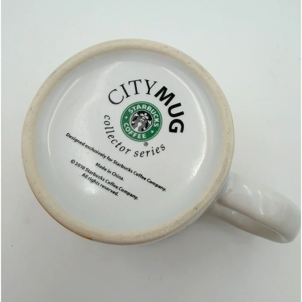 Starbucks height capacity